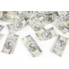 PartyDeco Party Deco Konfeti šaudyklė, banknotai, 60 cm universali