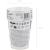 Party Deco Vienkartiniai puodeliai "Game" 220ml 6 vnt
