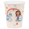 PartyDeco Party Deco Gabi kačių namelio puodeliai 250 ml 6 vnt.