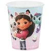 Party Deco PartyDeco Kubeczki Koci Domek Gabi mix 250ml A6 99395