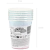 Party Deco PartyDeco Kubeczki Koci Domek Gabi mix 250ml A6 99395
