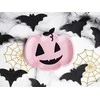 PartyDeco Popierinės lėkštutės "Moliūgas Halloween" 6 vnt