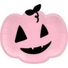 PartyDeco Popierinės lėkštutės "Moliūgas Halloween" 6 vnt