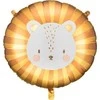 Party Deco Folinis balionas "Liūtukas" 70*67cm
