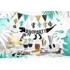 Party Deco Juostelė balionams žalsva 5mm/225m blizganti