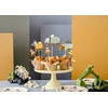 Party Deco Muffin dekoracijos Statybinės transporto priemonės 4-7cm 6vnt