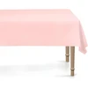 Party Deco PartyDeco Obrus 137x183 jasny rožinis OBS6-081S 94697