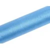 Party Deco Organza Smooth, mėlyna, 0,16 x 9 m, vieno dydžio