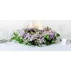 Party Deco Plaukiojančios žvakės, baltos matinės, 4 cm, 50 vnt. universalus