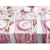 Party Deco Popierinės lėkštutės baltos 6vnt