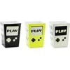 Party Deco Dėžutės popcorn "Play" 6 vnt 7*7*12cm
