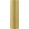 Party Deco PartyDeco SATIN DEK ZOLD GLADIUM 0.16X9M FOL
