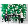 Party Deco Servetėlės "Futbolo kamuolys"