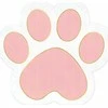 PartyDeco Party Deco Paw servetėlės 15,5x14,5cm 12vnt
