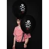 PartyDeco Balionai "Piratų vakarėlis" 30cm 6 vnt