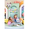 Party Deco PartyDeco Stojšcy Balon fol.Koci Domek Gabi 92x90,5mix 99333