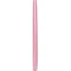 Party Deco Ilgos didelės žvakės 24cm 10vnt rožinės
