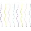 Party Deco Žvakutės gimtadienio 8 vnt 14cm spalvotos