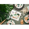 Party Deco Popierinės lėkštutės "Dinozaurai" 6vnt 18cm