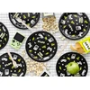 Party Deco Popierinės lėkštutės "Game" 6vnt 23cm