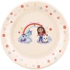 Party Deco PartyDeco Talerzyki Koci Domek Gabi mix 23cm A6 TPP104 99210