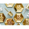 Party Deco Popierinės lėkštutės auksinės "18 gimtadienis" 6vnt