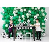 Party Deco Popierinės lėkštutės "Futbolas" 18cm 6 vnt