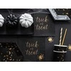 Party Deco Lėkštutės su šikšnosparniais "Halloween" 20cm 6 vnt