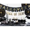 Party Deco Lėkštutės su šikšnosparniais "Halloween" 20cm 6 vnt