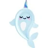Party Deco Popierinės lėkštutės "Delfinai" 6vnt 18*29cm