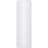 Party Deco Dekoratyvinis tiulis, paprastas, baltas, 0,15 x 9 m. Universalus