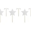 Party Deco Topper Stars, 11,5 cm, 6 vnt. universalus