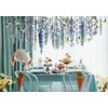 PartyDeco Keksiukų ar torto papuošimai Gėlės, 13 cm