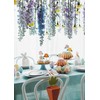 PartyDeco Keksiukų ar torto papuošimai Gėlės, 13 cm