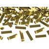 Party Deco PartyDeco Konfeti patranka „Auksinės juostelės“ 40cm