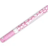 Party Deco konfeti šaudyklė, baltos širdelės, 60 cm universali