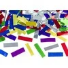 Party Deco Konfeti patranka įvairių spalvų 60cm 1 vnt