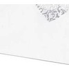 Party Deco Dekoratyvinės kortelės vakarėliui, balta su ažūrine širdele, 9x6,5 cm, 10 vnt. universalus