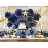 Party Deco Stalo kortelės su rėmeliu 10 vnt