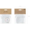 Boland Traciks PartyDeco Organza maišeliai balta 10cm A10 74955