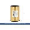 Party Deco PartyDeco Plastikinė juostelė, kreminė, 5 mm/225 m, 1 vnt