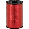 Party Deco Juostelė balionams raudona 5mm/225m blizganti