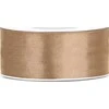 Party Deco Juostelė satino 25mm/25m auksinė
