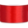 Party Deco PartyDeco RIBBON DEC 38MM/25M RAUDONA