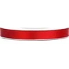 Party Deco Juostelė satino 6mm/25m raudona