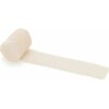 Party Deco Šifono juostelė šviesiai smėlio spalvos 40mm/5m 3vnt