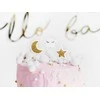 Party Deco Žvakutės gimtadienio 5 vnt 3.5cm
