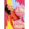 Party Deco Folinis balionas "Bride" rausvas 45cm