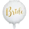 Party Deco Folinis balionas "Bride" 45cm