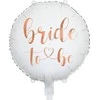 Party Deco Folinis balionas "Bride to be" 45cm